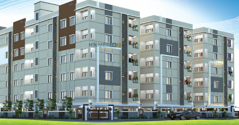 Sree Ramji Infratech Apartment Cover Image